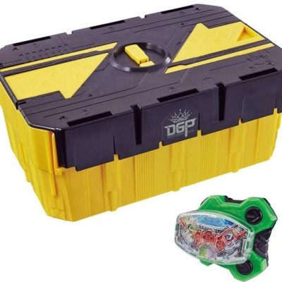 ĐỒ CHƠI SIÊU NHÂN KAMEN RIDER GEATS SURPRISE MISSION BOX 001 & DX DOUBLE DRIVER RAISE BUCKLE SET - ĐỒ CHƠI CHÍNH HÃNG BANDAI