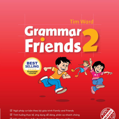Sách - Grammar Friends 2