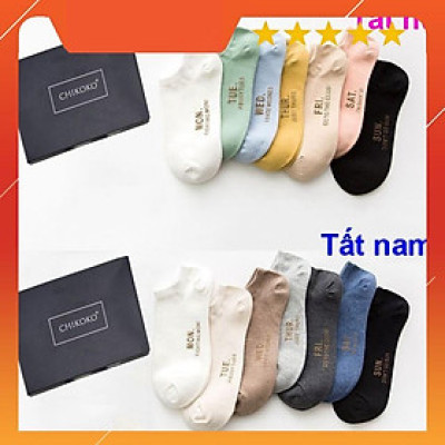 Tất tuần 7 ngày vớ tuần Nam - Nữ