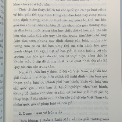 Cơ chế giải quyết tranh chấp thương mại và đầu tư