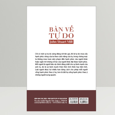 Bàn Về Tự Do (On Liberty) - Bìa Cứng