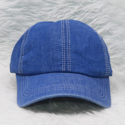 Nón kết jean trơn nam nữ bụi, vải jean bền đẹp, dễ dàng điều chỉnh size, khóa gài cứng cáp, sang trọng