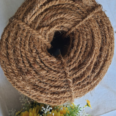 Dây xơ dừa 5mm cho giàn cây leo