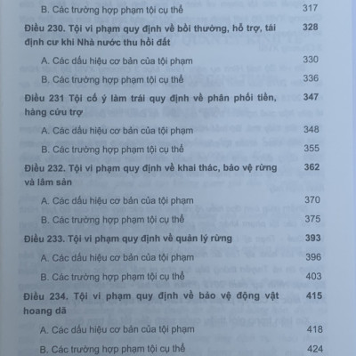 Bình luận Bộ luật Hình sự năm 2015 (Phần hai-Các tội phạm), Chương XVIII, Mục 3: xâm pham trật tự quản lý kinh tế