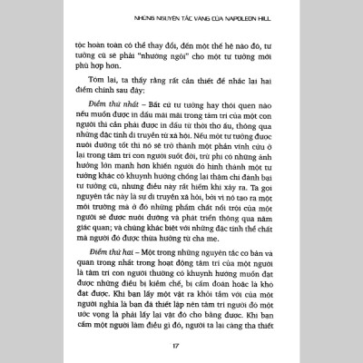 Những Nguyên Tắc Vàng Của Napoleon Hill (Tái Bản 2023) - Napoleon Hill
