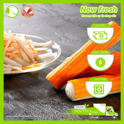 [GIAO NHANH HCM] Thanh Cua Ăn Vặt Nhật Bản - Túi 500Gr