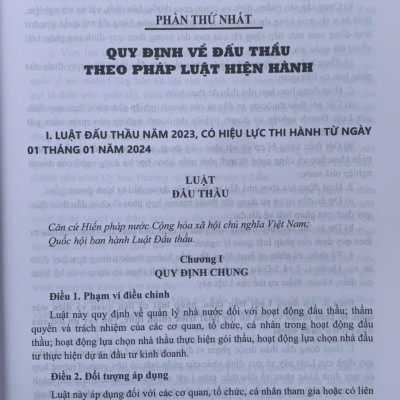 Quy định về đấu thầu và xử lý những hành vi sai phạm theo pháp luật hiện hành