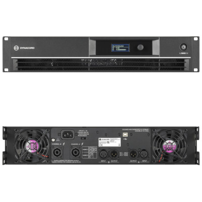 Bộ tăng âm điện có DSP 2x1800w Dynacord L3600FD - Power amplifier Dynacord L3600FD - Hàng chính hãng