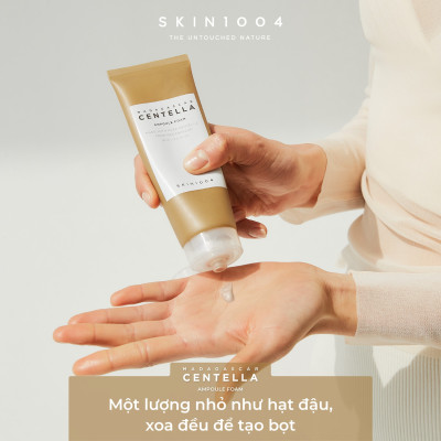 Bộ 2 Sản Phẩm Giảm Mụn Skin1004 Madagascar Centella Asiatica Gồm Sửa rữa mặt 125ml + Serum 100ml - JESS SHOP COSMETICS