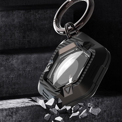 Ốp Bảo Vệ Toàn Diện Chống Nước Chống Va Đập Black Shark cho AirTag - Hàng Chính Hãng