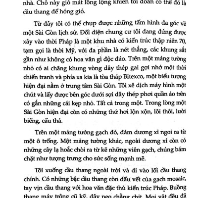 Sài Gòn, Ruổi Rong Nỗi Nhớ (Tái Bản 2021)