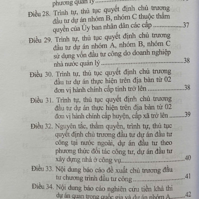 Luật Đầu Tư Công