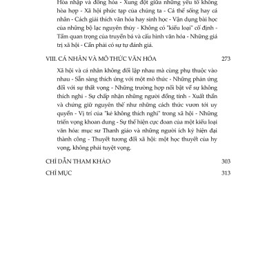 Các Mô Thức Văn Hóa