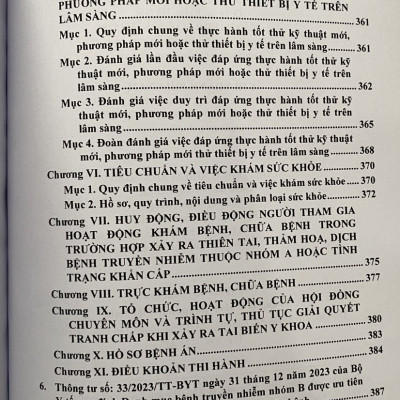 Luật Khám Bệnh, Chữa Bệnh Và Các Văn Bản Hướng Dẫn Thi Hành 