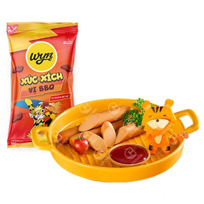 Xúc Xích Wyn (Thau) Vị BBQ
