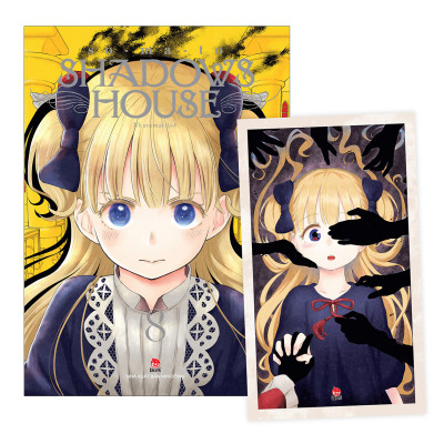 Shadows House Tập 8 [Tặng Kèm Card Ivory]