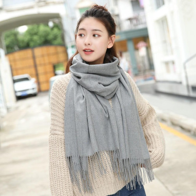 KHĂN CHOÀNG CASHMERE TRƠN MÀU CAO CẤP HÀNG LOẠI I MS03