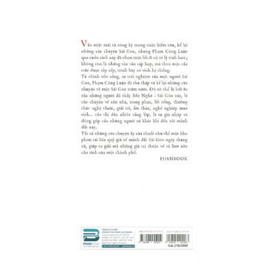 Sài Gòn Ngoảnh Lại Trăm Năm (PB)