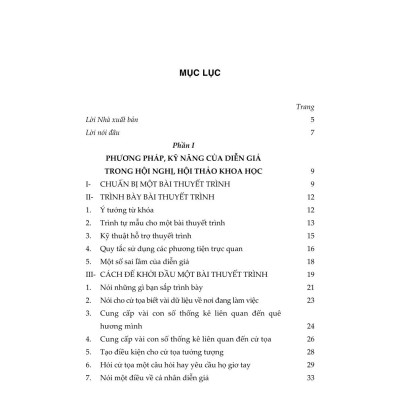 Phương pháp, kỹ năng, kinh nghiệm chủ trì, tham dự hội nghị, hội thảo khoa học (Xuất bản lần thứ hai) - bản in 2024