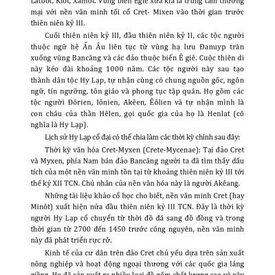 Tìm Hiểu Văn Hóa Hy Lạp