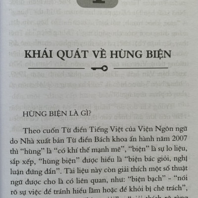 Phương pháp Hùng biện