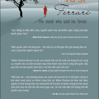 Vị Tu Sĩ Bán Chiếc Ferrari (Tái Bản)