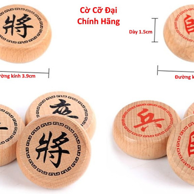 [GỖ TỰ NHIÊN CAO CẤP] Bộ cờ tướng gỗ sồi cao cấp kích thước 40 x 35cm, Bộ cờ tướng cao cấp khắc nét tinh xảo có bàn là hộp đựng gấp gọn - Hàng chính hãng D Danido