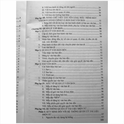 Sách Nghiệp Vụ Văn Thư Lưu Trữ – Quy Định Thời Hạn Bảo Quản Hồ Sơ, Tài Liệu Hình Thành Trong Hoạt Động Của Cơ Quan, Tổ Chức, Doanh Nghiệp - V2254T