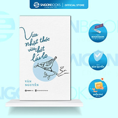 Sách - Vừa Nhặt Thóc Vừa Hót Líu Lo - Vân Nguyễn