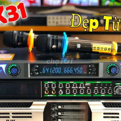 Micro không dây SHURE - Chất Âm Hay - Sóng Xa 150m - Hàng Nhập Khẩu