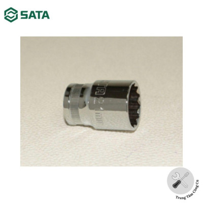 Đầu tuýp 12 PT. 21mm 1/2" - 13612 SATA