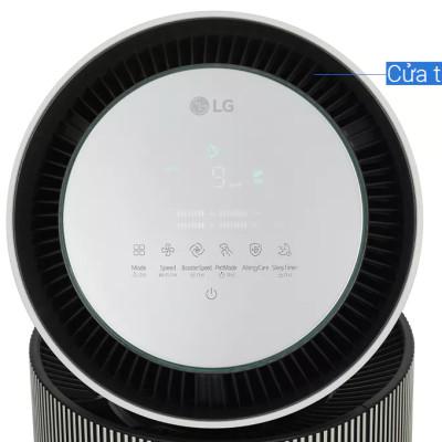 [GIÁ TẠI KHO] Máy lọc không khí 1 tầng PuriCare360 Alpha PET AS65GDBY0 - Hàng chính Hãng LG - Bảo hành 12TH