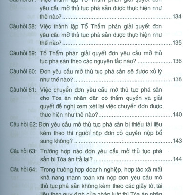 Hỏi Đáp Về Luật Phá Sản (Hiện Hành) Và Vụ Việc Thực Chiến - TS.LS. Huỳnh Đức Thái Lâm Hoàng