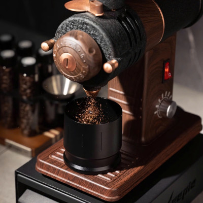 Feepie dosing hứng đong cà phê Wood charm