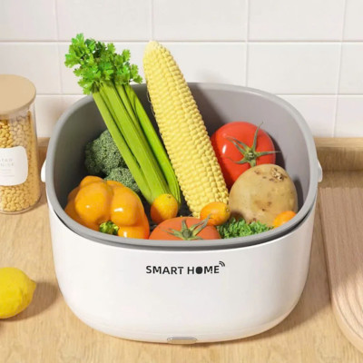 MáyRửa Và Khử Trùng Rau Củ SMART HOME – Công Nghệ Siêu Âm, An Toàn Cho Cả Gia Đình đèn ốp trần