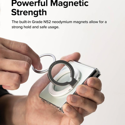 Vòng hít từ tính RINGKE Smart Ring Magnetic - Hàng Chính Hãng