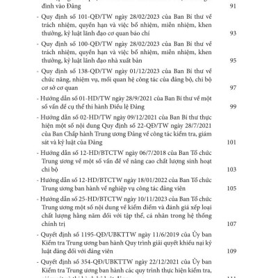 Sổ tay Đảng viên bìa mềm - bản in 2024