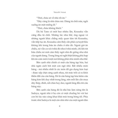 Sách - Bọ tuyết (Yasushi Inoue) - Nhã Nam Official