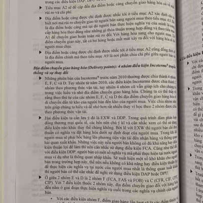  Incoterms 2020 - Quy tắc của ICC về sử dụng các điều kiện thương mại quốc tế và nội địa (Song ngữ Anh - Việt)