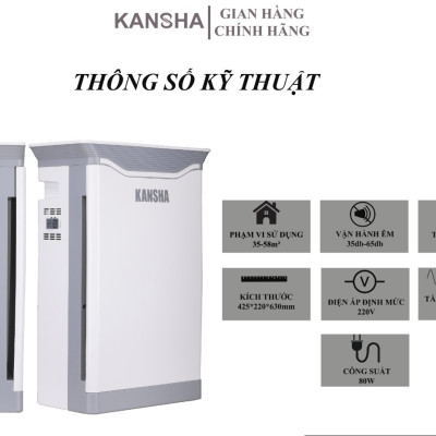 Máy lọc không khí KANSHA AP01 - Air Purifier