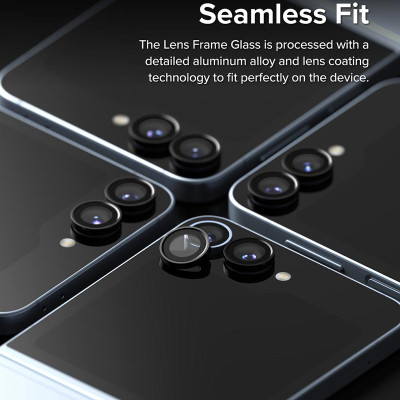 Dán camera dành cho Samsung Galaxy Z Flip 6 RINGKE Lens Frame Glass_ Hàng chính hãng