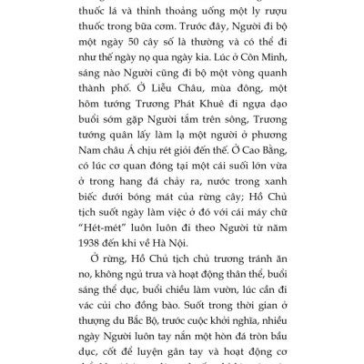 Hồ Chủ tịch - Hình ảnh của dân tộc, tinh hoa của thời đại (Xuất bản lần thứ hai) bản in 2025