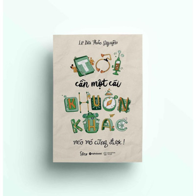 Sách - Tôi cần một cái khuôn khác méo mó cũng được