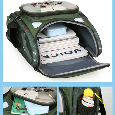 Ba lô học sinh tiểu học, ba lô học sinh vỏ cứng PC phong cách mới  - BEE GEE HS1308