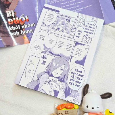 Bị Đuổi Khỏi Nhóm Anh Hùng Tôi Muốn Sống Tự Do Tự Tại Ở Vương Đô Tập 3