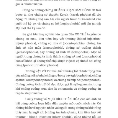 Từ Điển Những Nỗi Sợ Hãi Và Cuồng Loạn - Nguồn Gốc Của 99 Ám Ảnh Phổ Biến - AL
