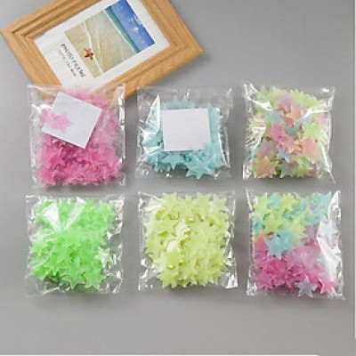 Bộ 100 Ngôi Sao Dạ Quang Lấp Lánh Decor Phòng