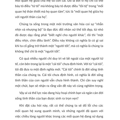 Hội Chứng “Người Tử Tế” - Vì Sao Bạn Luôn Muốn Chiều Lòng Người Khác