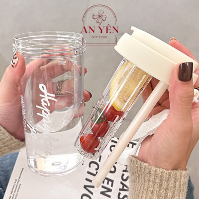 Ly Nhựa Thể Thao Làm Quà Tặng Bạn Trai, Ly Nhựa In Hình Tiệm Quà An Yên Chịu Nhiệt Tặng Sinh Nhật