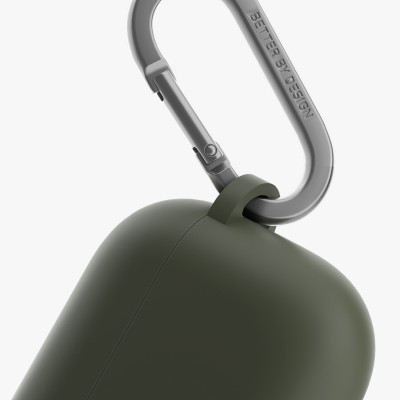 Bao Case Ốp Bảo Vệ UNIQ Vencer Silicone Hang dành cho Airpods Pro 2 - Hàng Chính Hãng